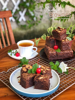 Foto resep Fudge Brownies