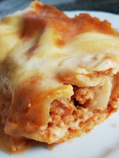 Una foto de Canelones de soja
