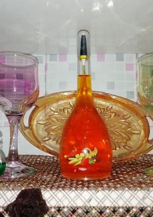 عکسی از دستور زعفران دم کرده