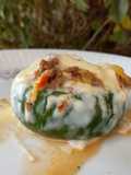 Zapallitos rellenos súper fáciles