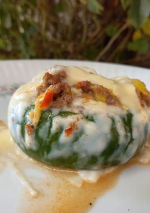 Una foto de Zapallitos rellenos súper fáciles