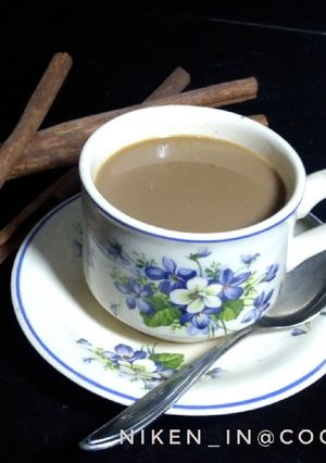 Foto resep Kopi Susu Kayu Manis
