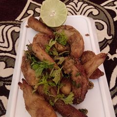 Simple Arbi Fry A picture of Simple Arbi Fry.