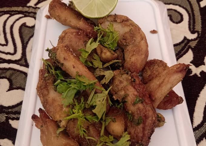 Step-by-Step Guide to Prepare Eric Ripert Simple Arbi Fry