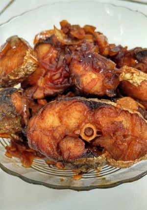 Foto resep Tenggiri bumbu kecap