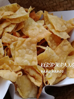 Foto resep Keripik Pangsit