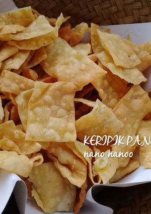 Foto resep Keripik Pangsit
