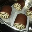 Chocolate Spiral Mantow Buns