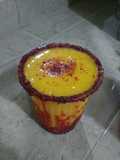 Frape de mango con Chamoy