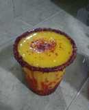 Frape de mango con Chamoy