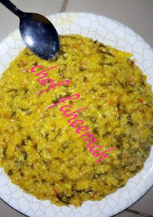 A picture of Rice porridge.