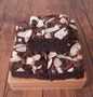 Cara Mudah Membuat Resep Fudgy Brownies Choco Almond (Tips Agar Shiny Crush Keluar) yang Menggugah Selera Anti Ribet, Uenak Banget