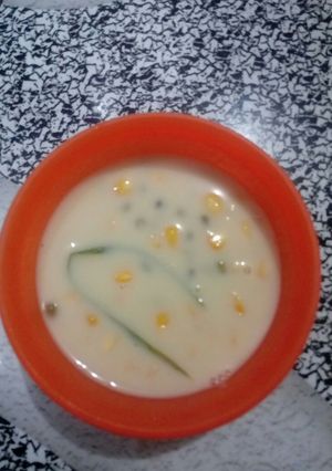 Foto resep Kolak Jakajo (Jagung Manis Kacang ijo) ala Bunnda RaYun
