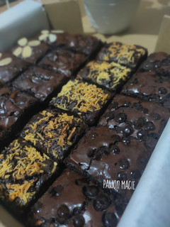 Foto resep Fudgy Brownies