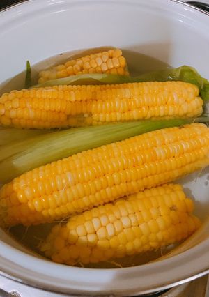 Hình của món Sữa bắp.