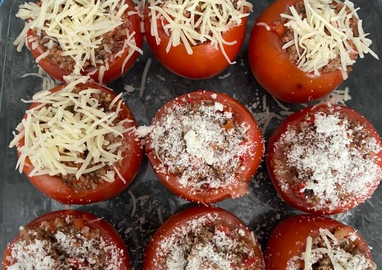 Tomates farcies 🍅