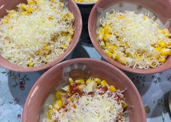 Siap Saji Sweet cheesy corn / jagung manis Paling Enak