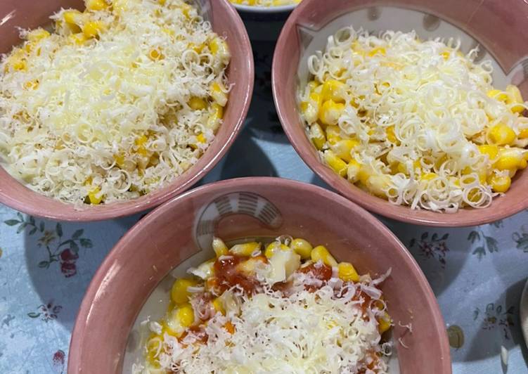 Siap Saji Sweet cheesy corn / jagung manis Paling Enak