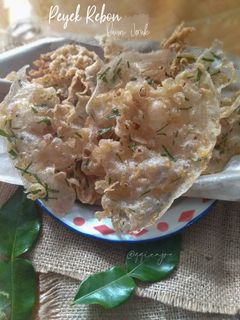 Foto resep Peyek Rebon Daun Jeruk