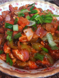 ड्राई चिली पनीर (dry chilli paneer) in Hindi recipe रेसिपी मुख्य फोटो