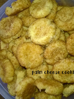Foto resep Palm Cheese Cookies #RabuBaru