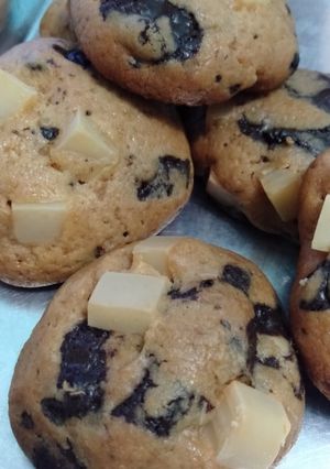 Foto resep Choco Cheese Chewy Cookies