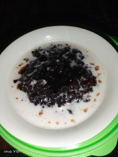 Foto resep Bubur Ketan Hitam Kuah Santan