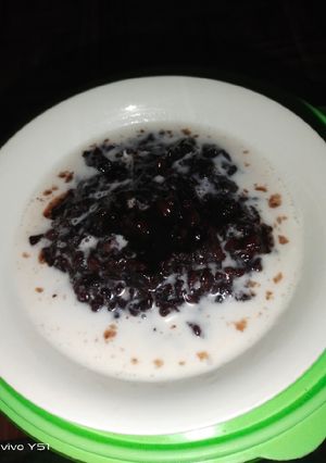 Foto resep Bubur Ketan Hitam Kuah Santan