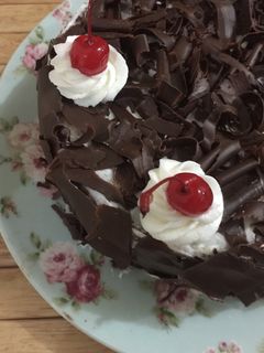 Foto resep Blackforest cake