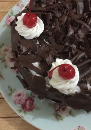 Foto resep Blackforest cake