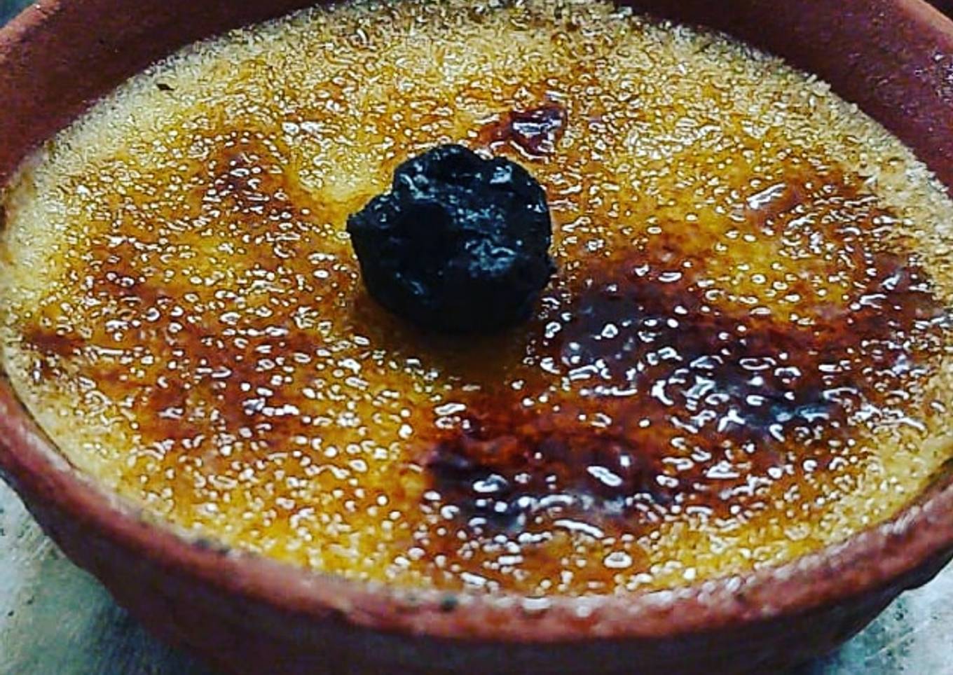Vanilla Creme Brulee
