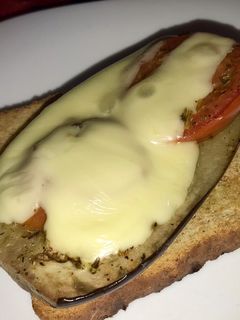 Una foto de Tostadas italianas