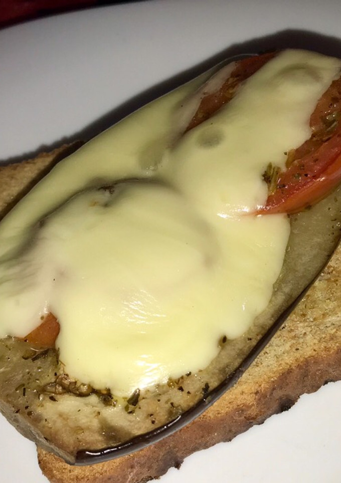 Una foto de Tostadas italianas