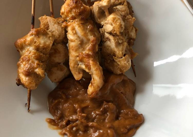 Steps to Make Favorite Chicken satay