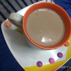 A picture of Yummy hot chocolate.