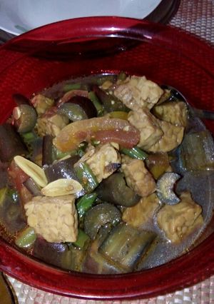 Foto resep Terong Ungu Masak Kecap