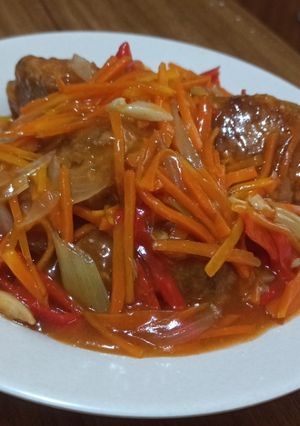 Foto resep Kakap Saus Asam Manis