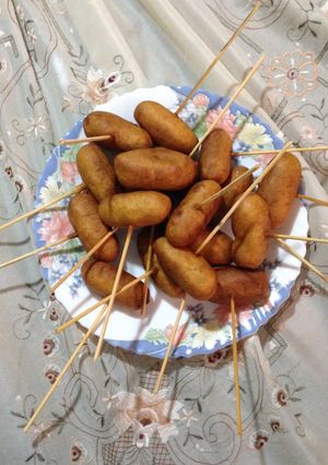 صورة لوصفة كورن دوج سهل وشهي