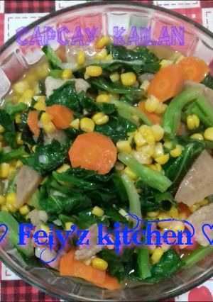 Foto resep Capcay kailan