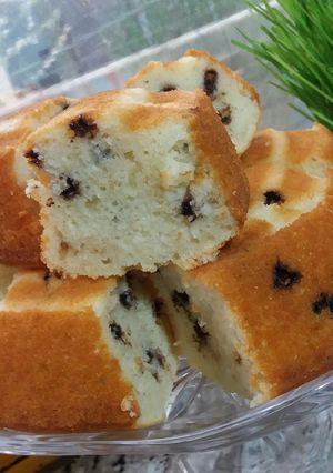 عکسی از دستور کیک شکلات چیپسی