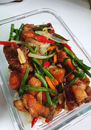 Gambar Ayam goreng kunyit ❤