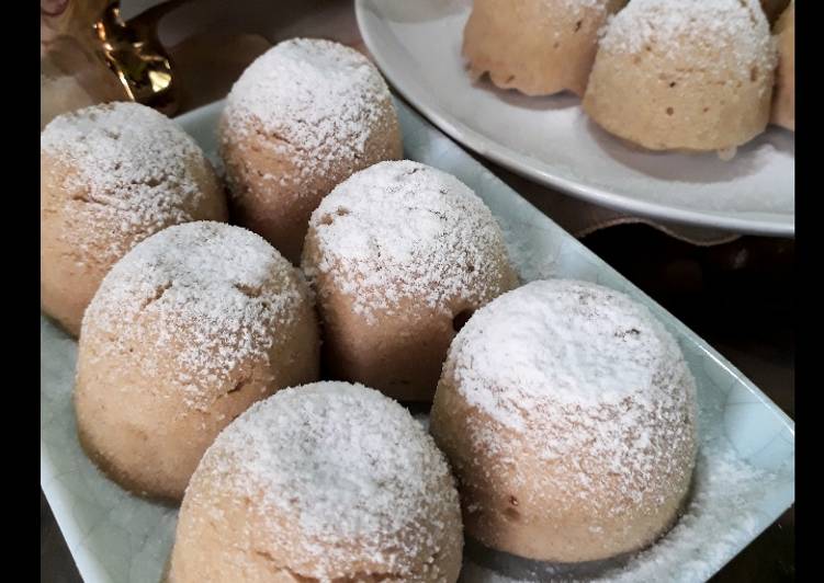 Langkah Mudah untuk Menyiapkan Mini bolu pisang (Tanpa oven&amp;Mixer) yang Bikin Ngiler