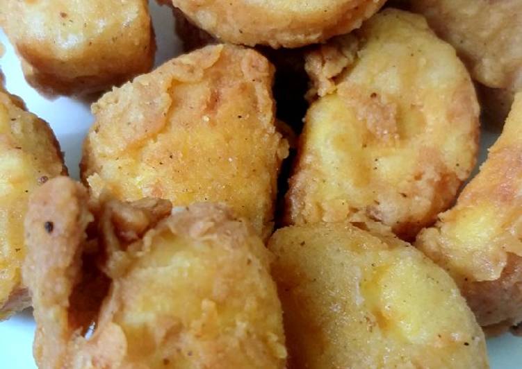 Egg Tofu Crispy