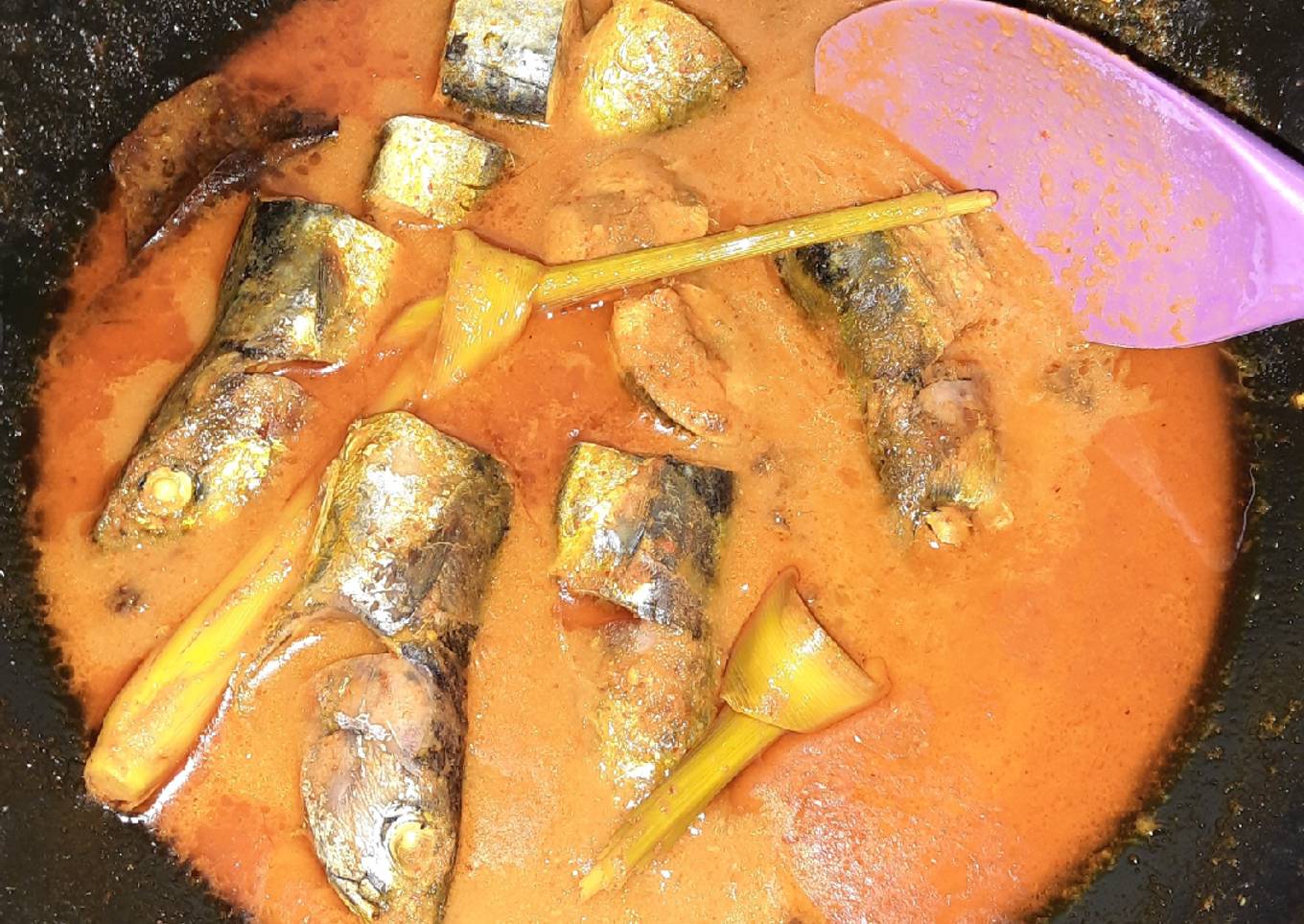 Ikan Tongkol Asam padeh seger