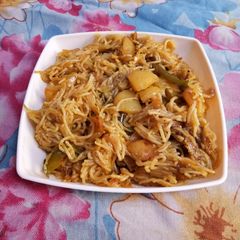 A picture of Vegetable Vermicilli Upma.