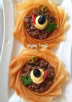 صورة لوصفة بوراك بطريقة جديدة ابهري ضيوفك 🥰💪🥰