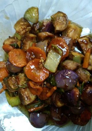 Foto resep Tumis sayur simple