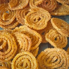 A picture of Rice Murukku(chakli).