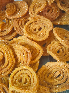 A picture of Rice Murukku(chakli).