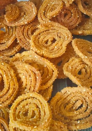 A picture of Rice Murukku(chakli).
